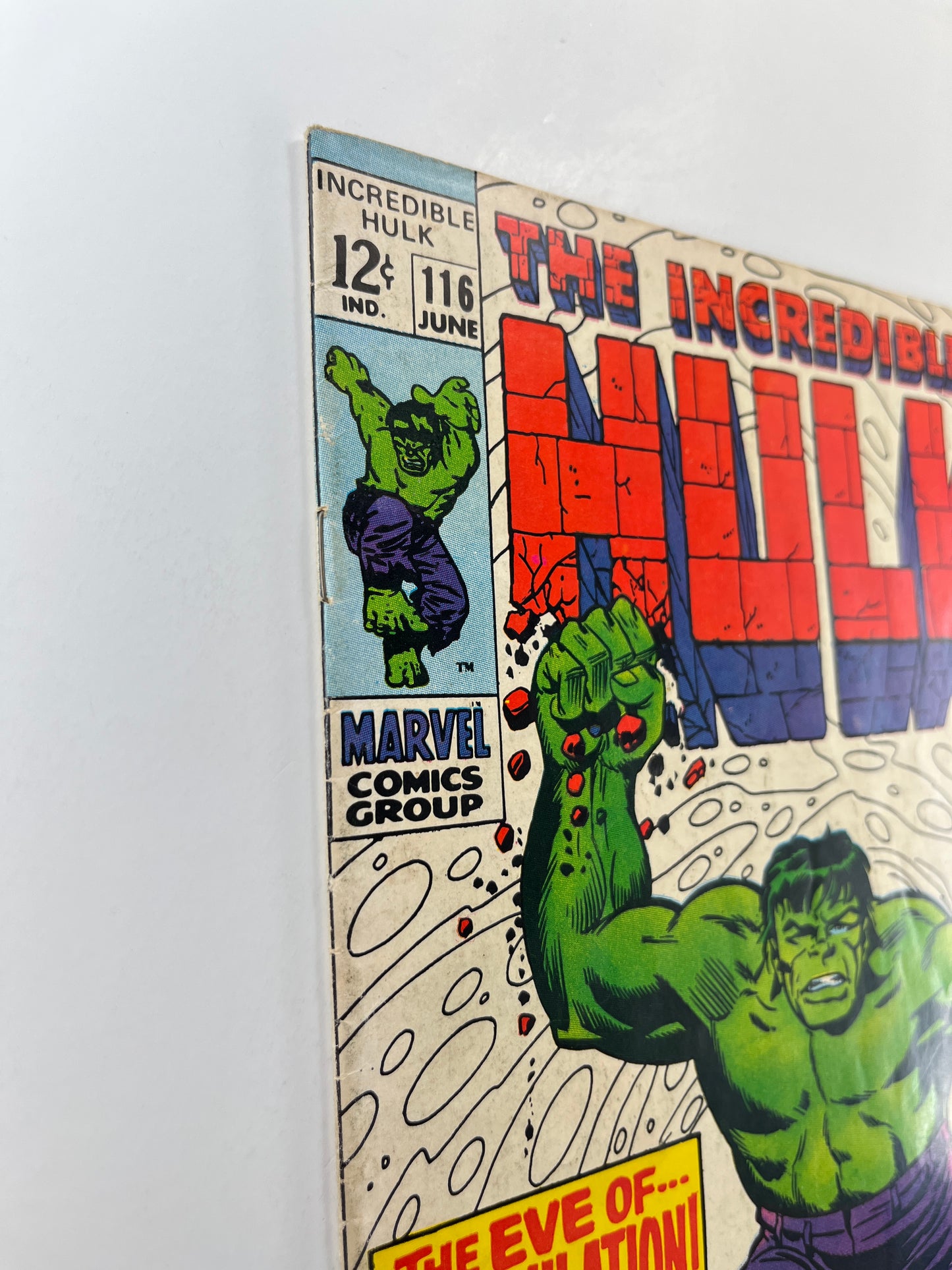 The Incredible Hulk #116 (Jun 1969)