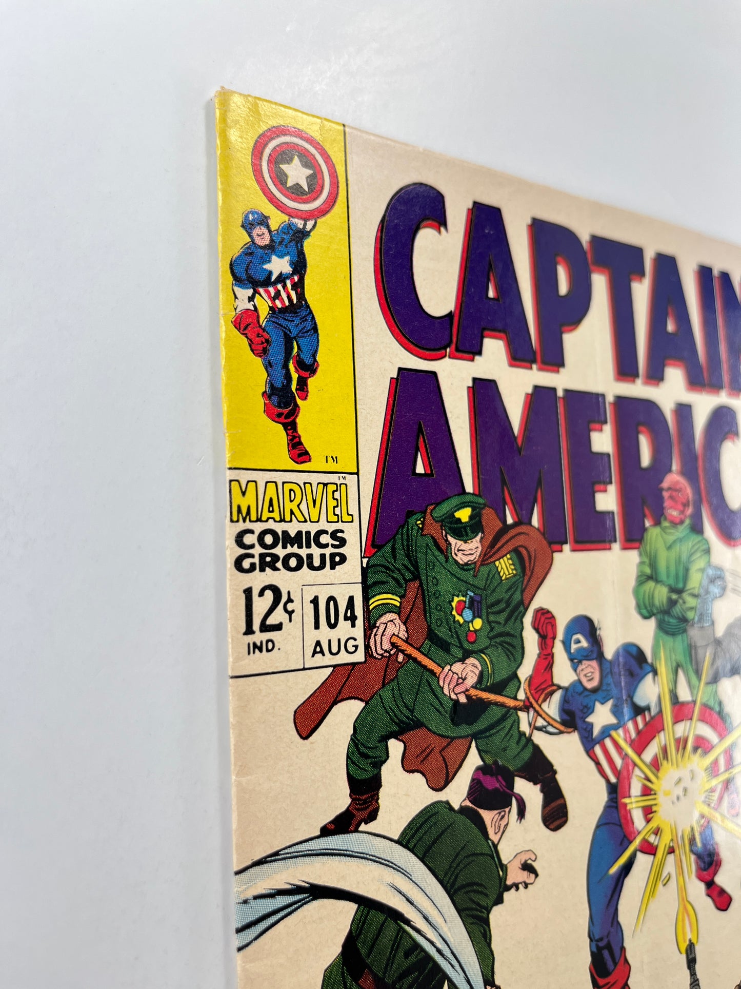 Captain America #104 (Aug 1968)