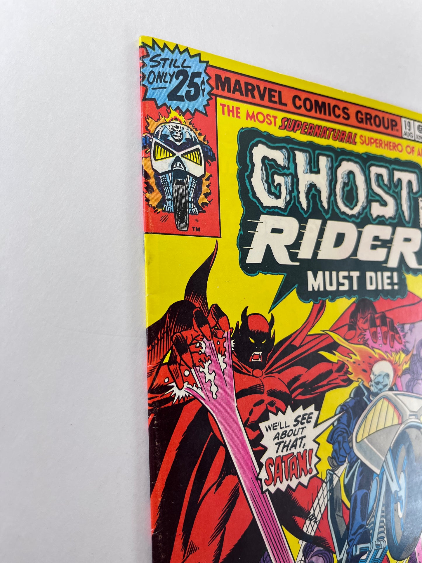 Ghost Rider #19 (Aug 1976)