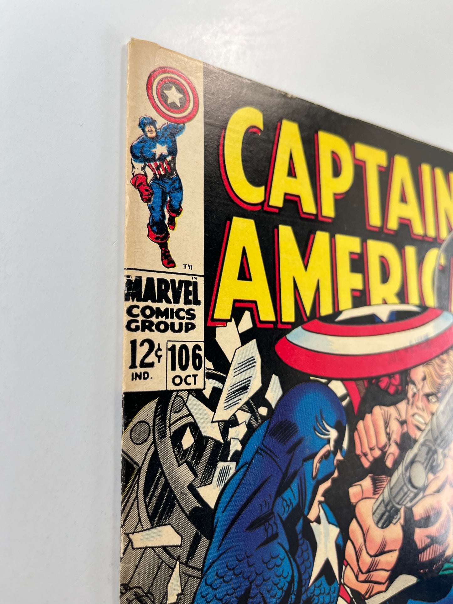 Captain America #106 (Oct 1968)
