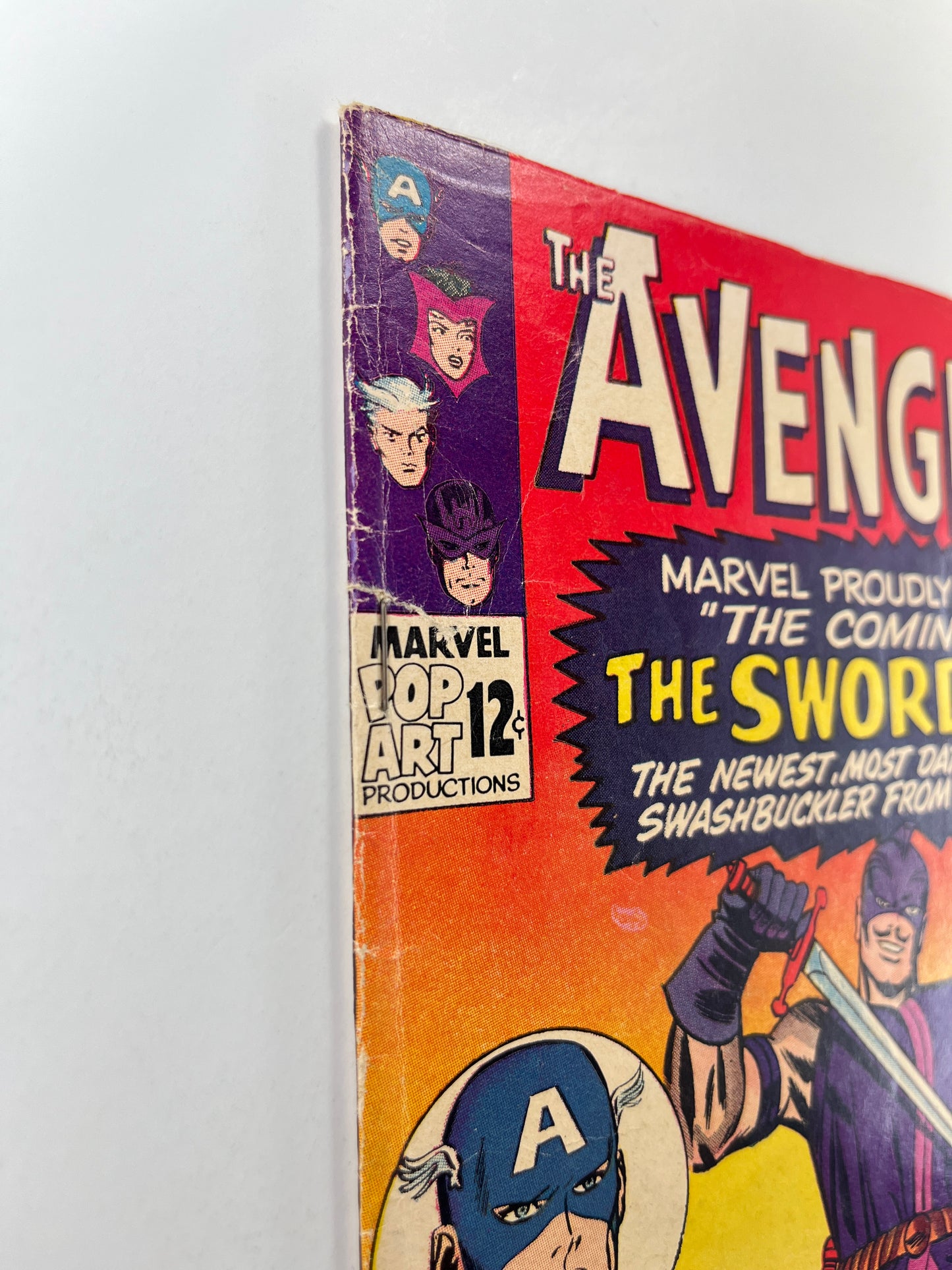 The Avengers #19 (Aug 1965) (1st Swordsman)
