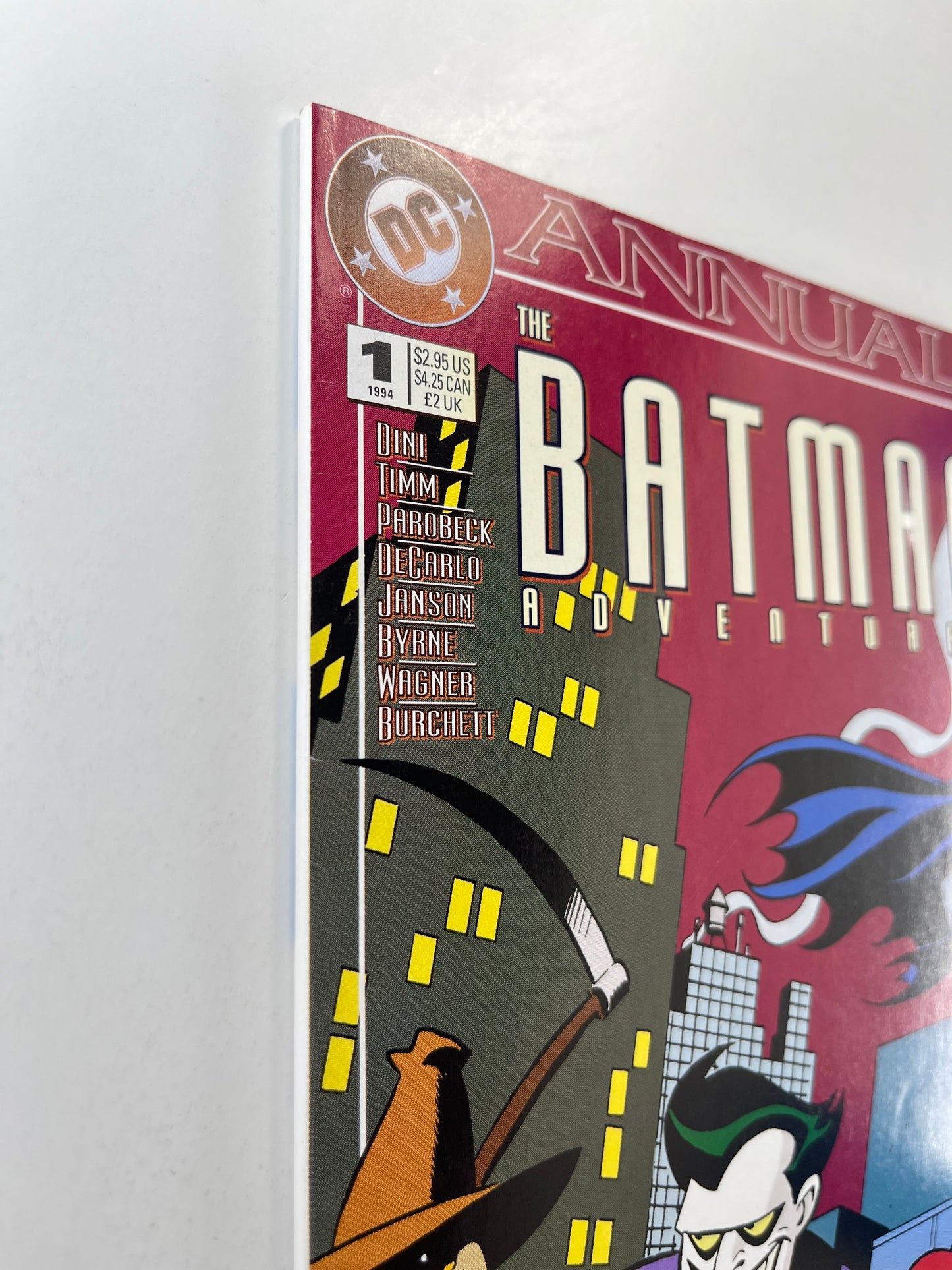 The Batman Adventures Annual #1 (Nov 1994) (3rd Harley) (1st Roxy Rocket)