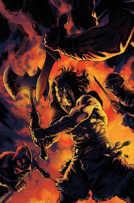 DIABLO DAWN OF HATRED #1 (OF 4) (MR) (Limit 1 Per Cover) (rel:04/22)