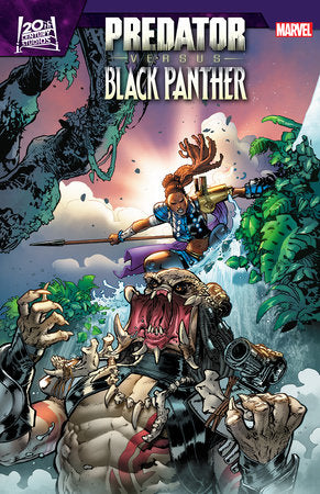 PREDATOR VS. BLACK PANTHER #3 (rel:10/30)~
