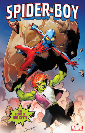 SPIDER-BOY #13 (rel:11/27)~