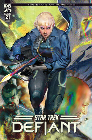 Star Trek: Defiant #21 (rel:11/27)~