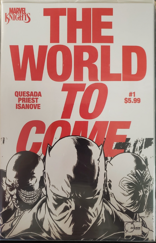 MARVEL KNIGHTS: THE WORLD TO COME #1 POLYBAG ONE PER STORE EXCLUSIVE