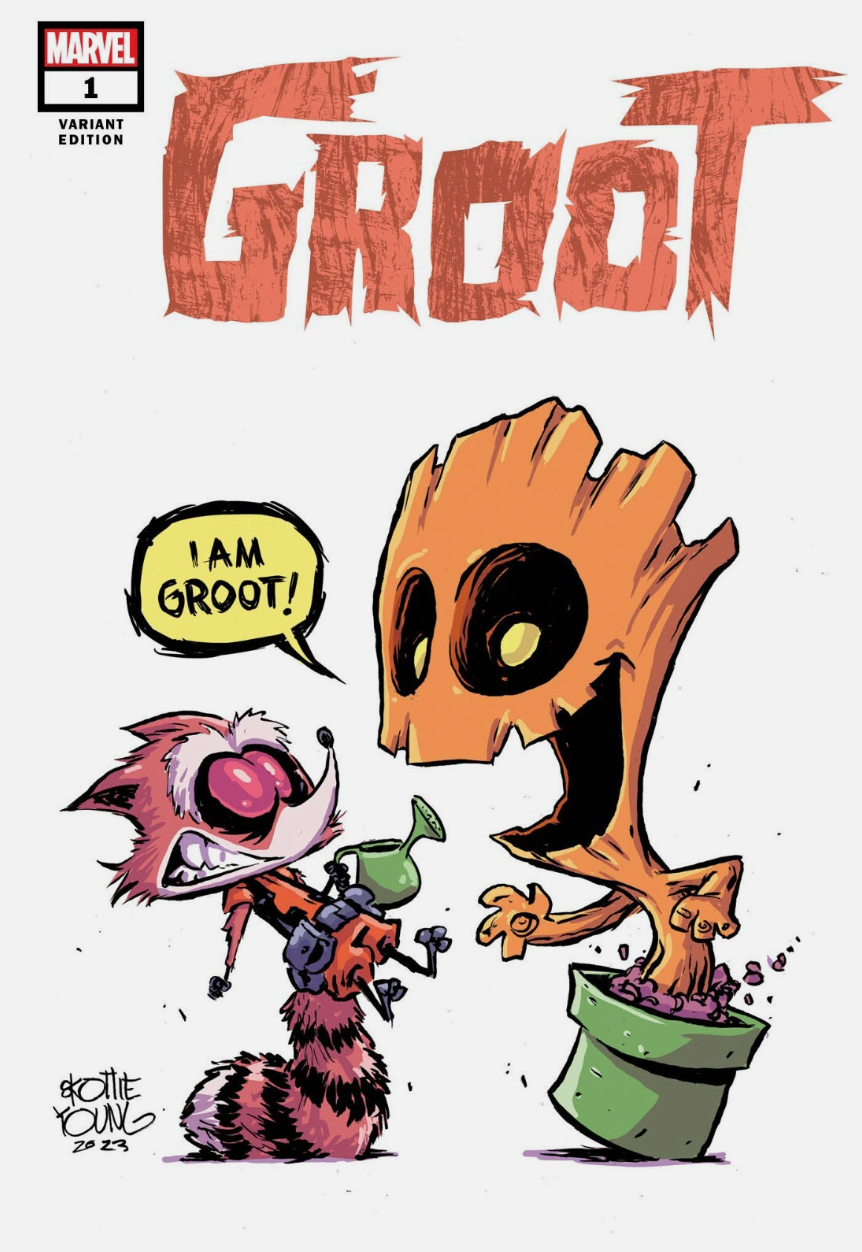 GROOT #1 SKOTTIE YOUNG EXCLUSIVE