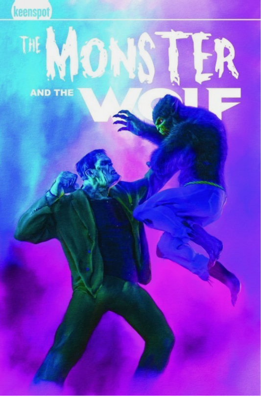 MARK SPEARS MONSTER AND THE WOLF #1 COMMON COVER FILLER. YOU PICK