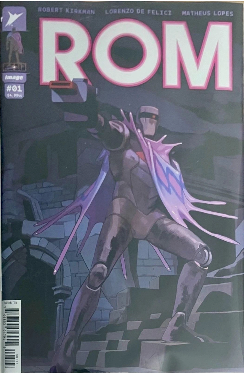 ROM #1 SECRET COVER MASK #1 BLIND BAG(Limit 1 Per Cover) (rel:06/10)