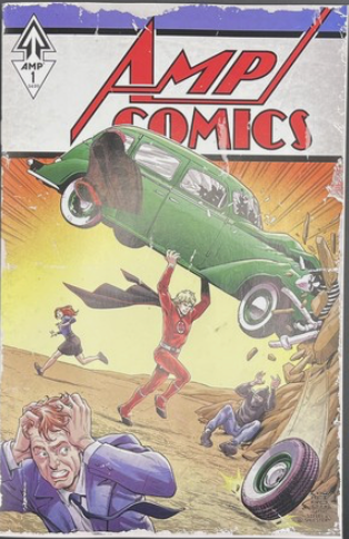 GREATEST AMERICAN HERO #1 ERROR VARIANT