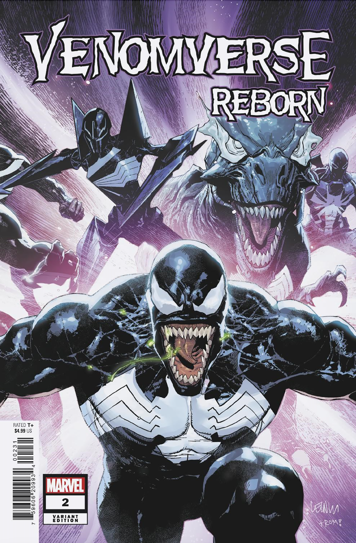 VENOMVERSE REBORN #2