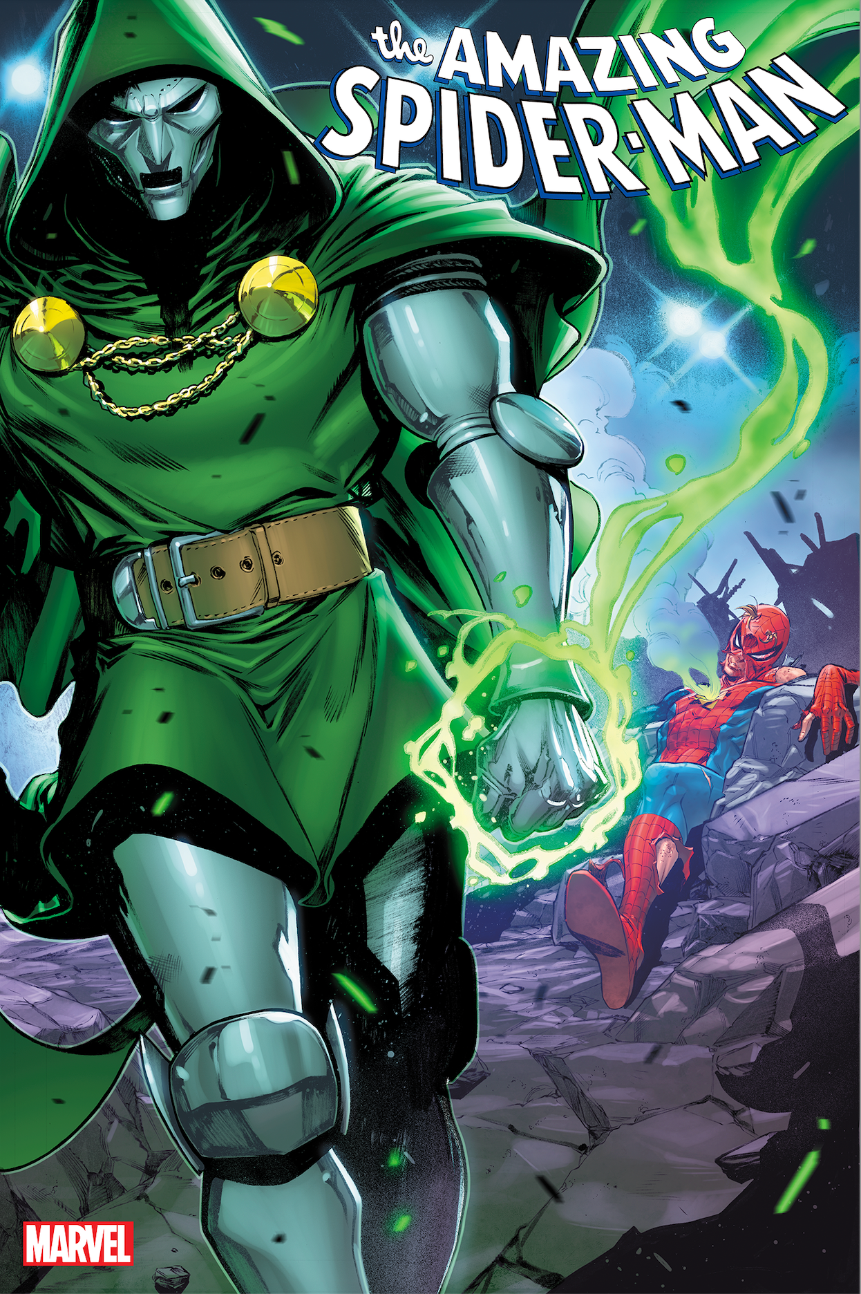 AMAZING SPIDER-MAN #60 (rel:10/30)~