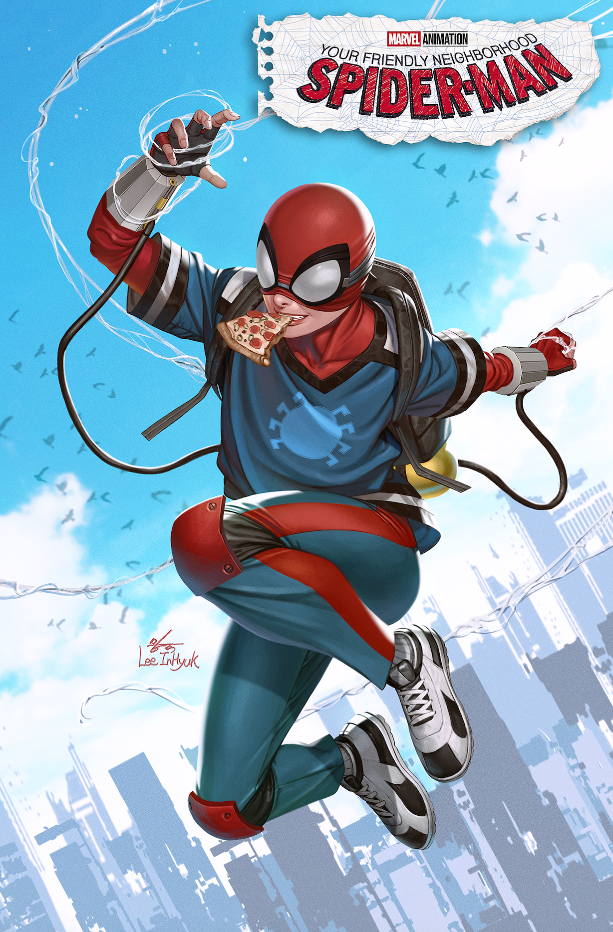 YOUR FRIENDLY NEIGHBORHOOD SPIDER-MAN #1 (Limited 2 per Cover)(rel:12/11)~
