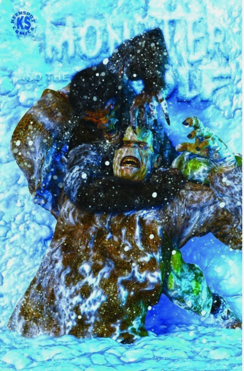 MARK SPEARS MONSTER AND THE WOLF #1 COMMON COVER FILLER. YOU PICK