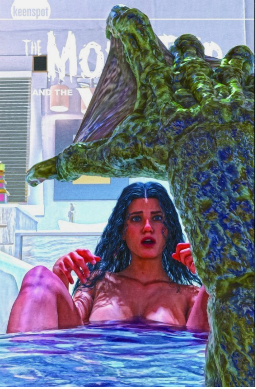 MARK SPEARS MONSTER AND THE WOLF #1 COMMON COVER FILLER. YOU PICK