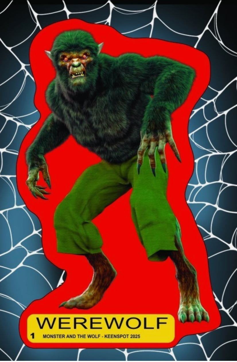 MARK SPEARS MONSTER AND THE WOLF #1 COMMON COVER FILLER. YOU PICK