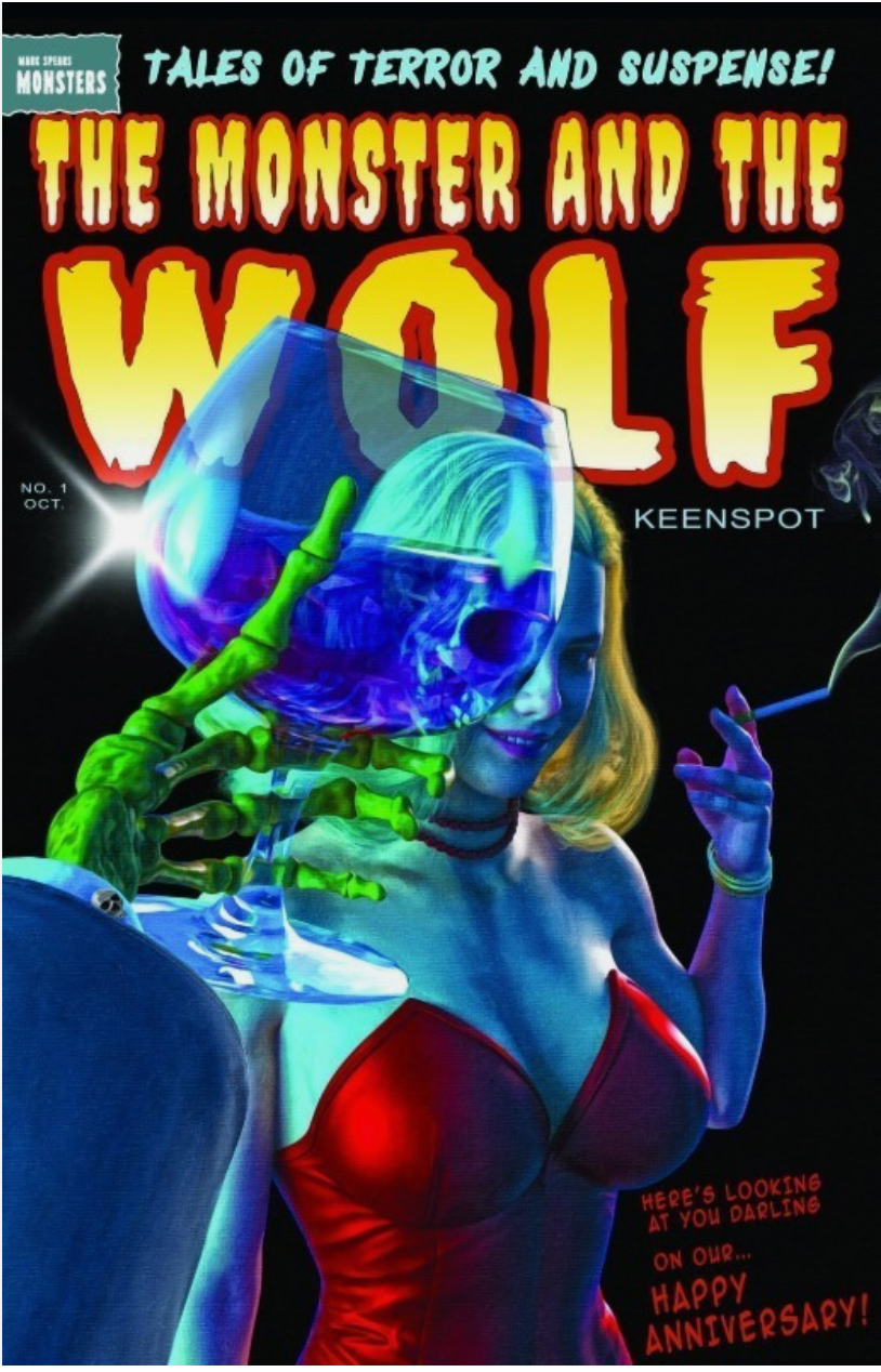 MARK SPEARS MONSTER AND THE WOLF #1 COMMON COVER FILLER. YOU PICK