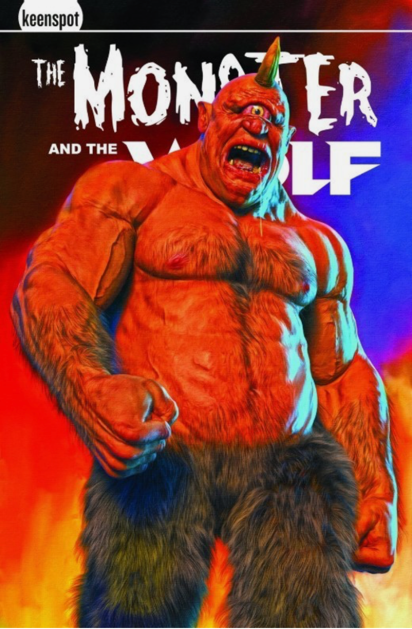 MARK SPEARS MONSTER AND THE WOLF #1 COMMON COVER FILLER. YOU PICK