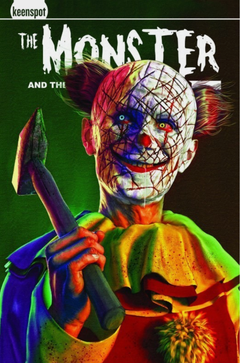 MARK SPEARS MONSTER AND THE WOLF #1 COMMON COVER FILLER. YOU PICK