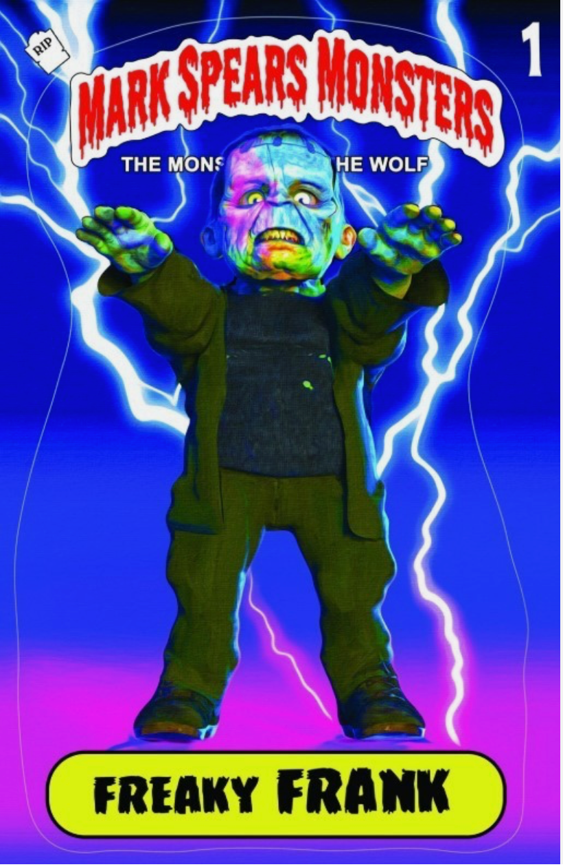 MARK SPEARS MONSTER AND THE WOLF #1 COMMON COVER FILLER. YOU PICK