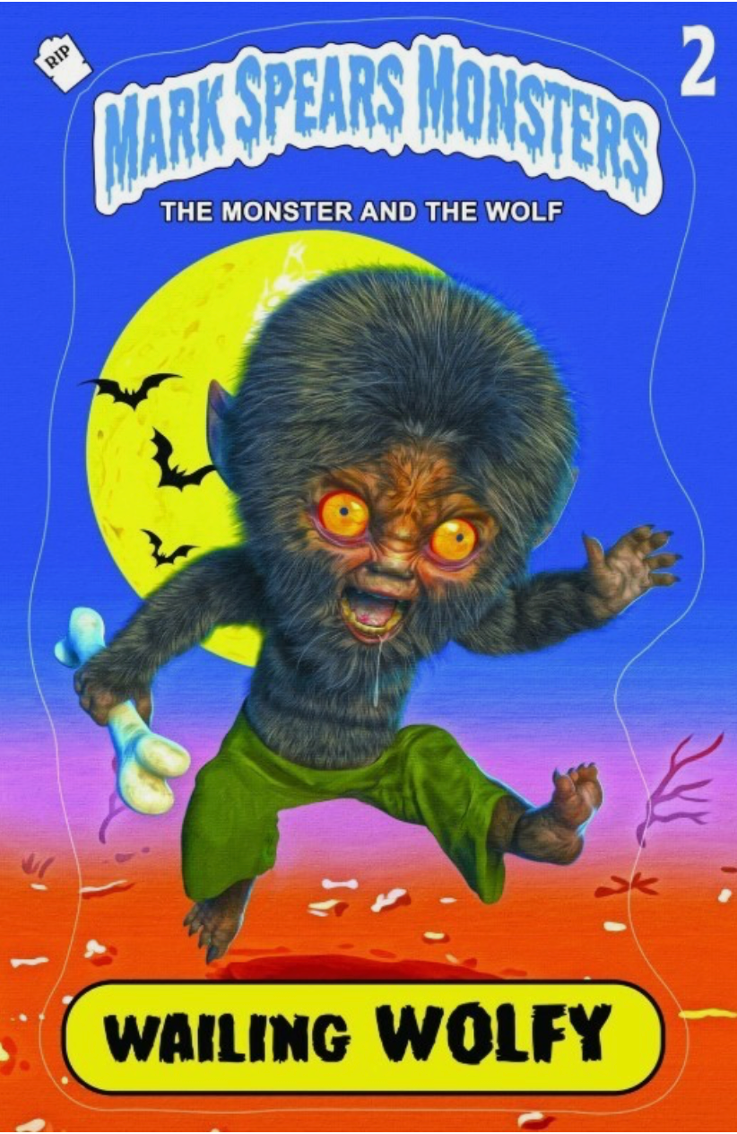 MARK SPEARS MONSTER AND THE WOLF #1 COMMON COVER FILLER. YOU PICK