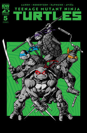 Teenage Mutant Ninja Turtles (2024) #5 (rel:12/18)~