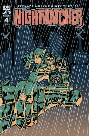 Teenage Mutant Ninja Turtles: Nightwatcher #4 (rel:12/4)~