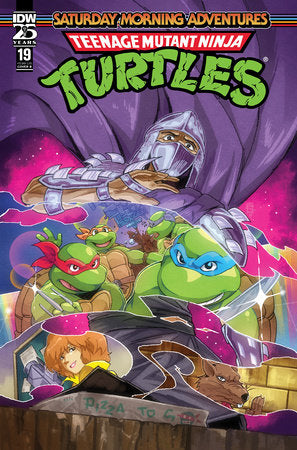 Teenage Mutant Ninja Turtles: Saturday Morning Adventures #19 (rel:11/27)~