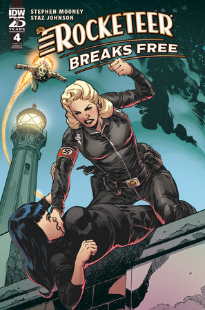 The Rocketeer: Breaks Free #4 (rel:12/4)~