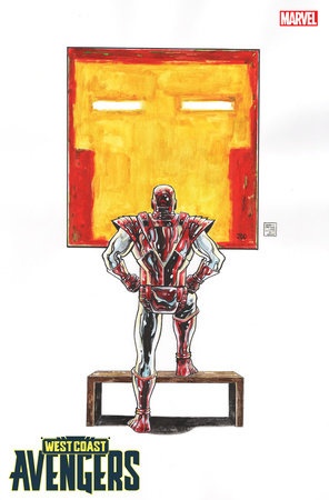 WEST COAST AVENGERS #1 (rel:11/27)~