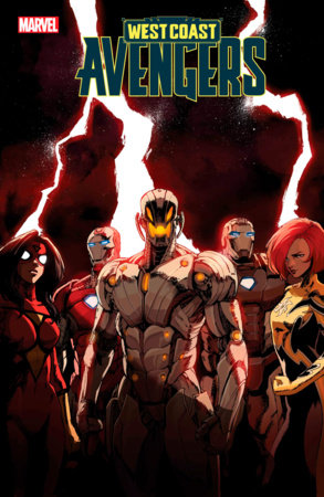 WEST COAST AVENGERS #1 (rel:11/27)~