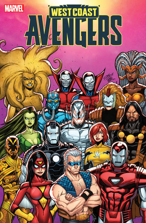 WEST COAST AVENGERS #1 (rel:11/27)~
