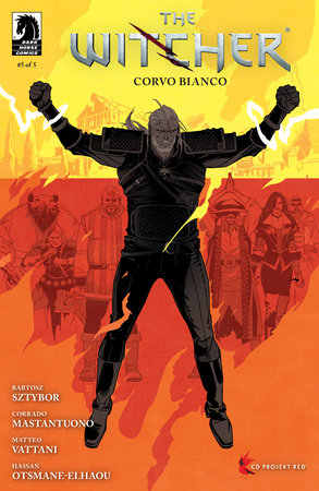 The Witcher: Corvo Bianco #5 (rel:11/6)~