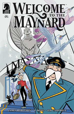 Welcome to the Maynard #1 (rel:11/27)~