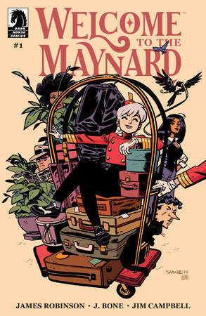 Welcome to the Maynard #1 (rel:11/27)~