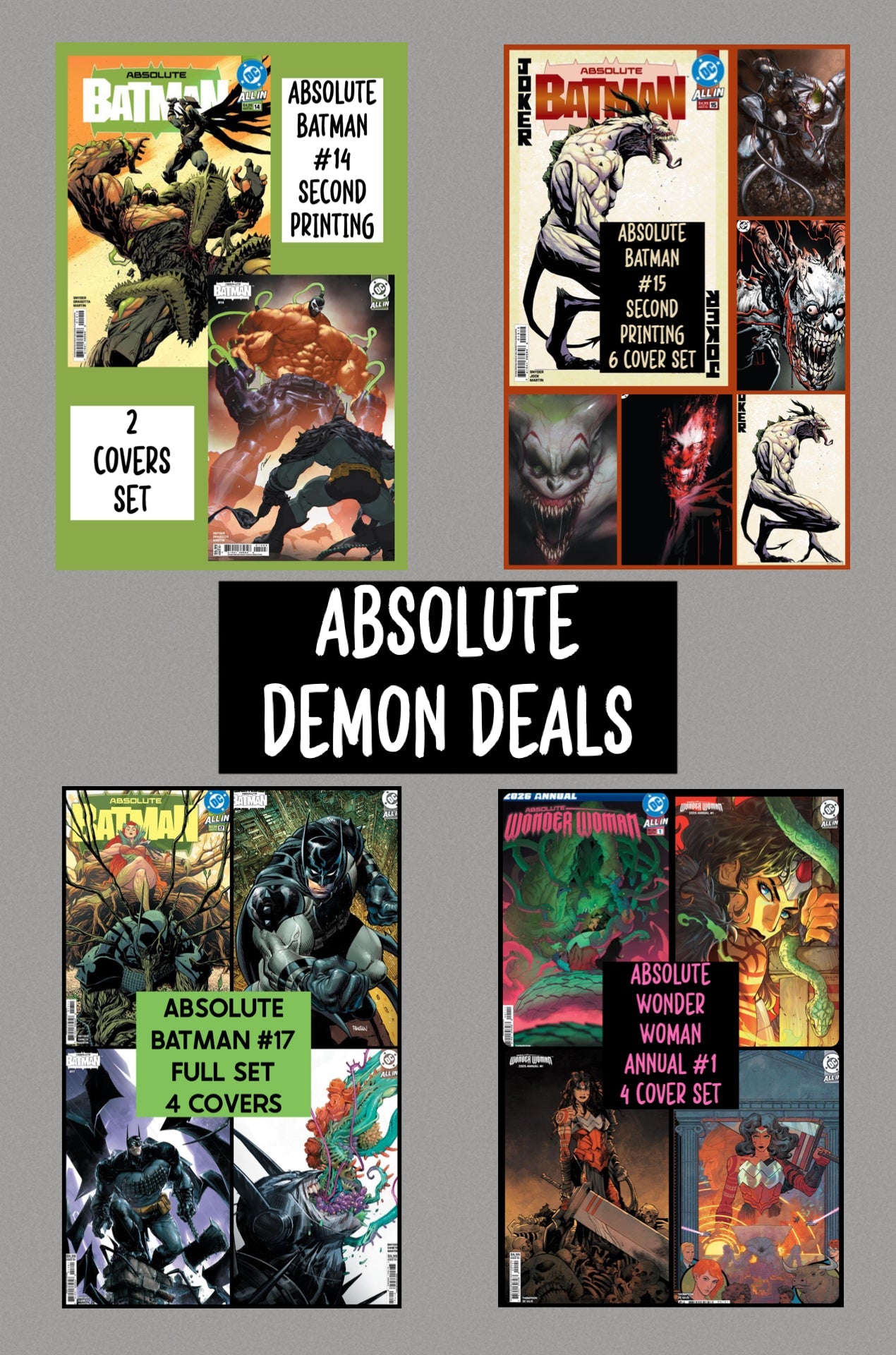CROSSROADS DEMON DEALS