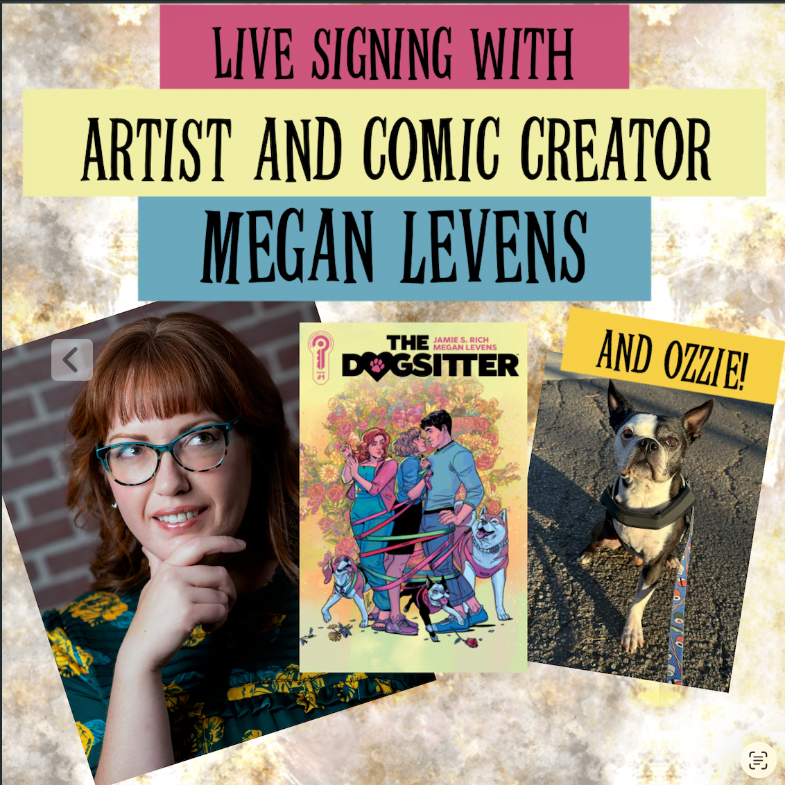 MEGAN LEVENS SIGNING EVENT 7/1