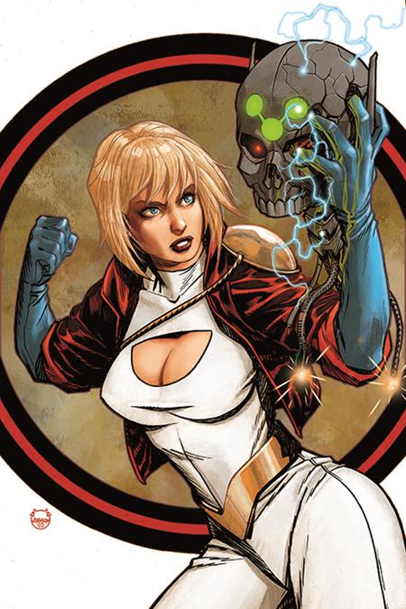 POWER GIRL #10