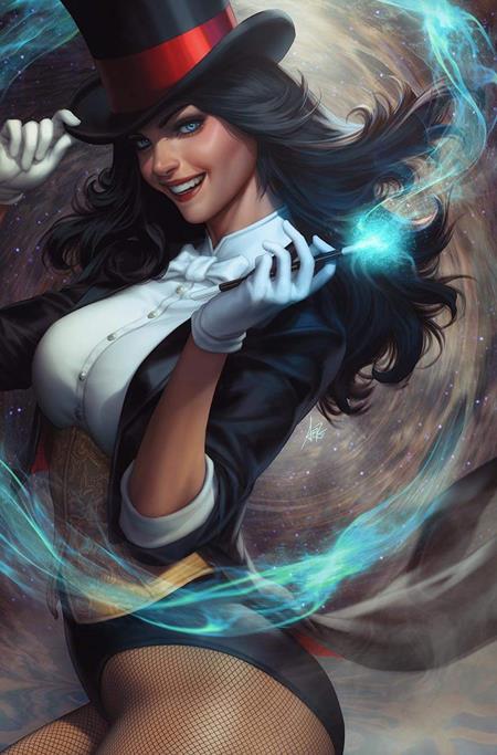 ZATANNA BRING DOWN THE HOUSE #1 (OF 5)