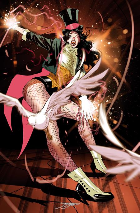 ZATANNA BRING DOWN THE HOUSE #1 (OF 5)