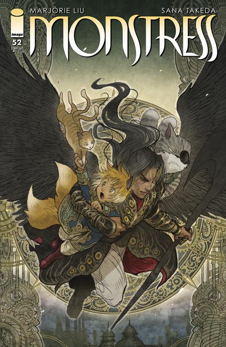 MONSTRESS #52 (MR)