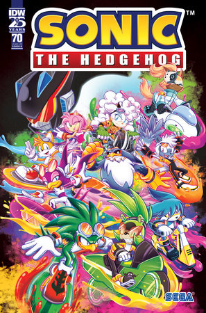 Sonic the Hedgehog #70