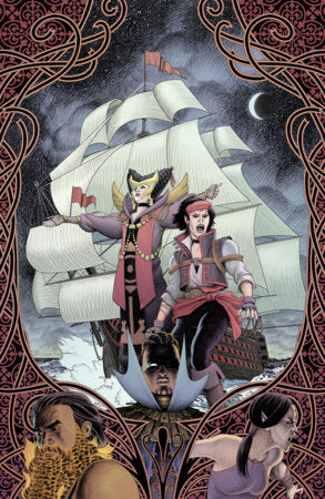 Vampyrates! #2 (Limit 2 Per Cover) (rel:08/19)