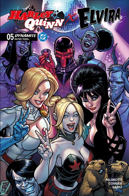 HARLEY QUINN X ELVIRA #5 (Limit 2 Per Cover) (rel:02/18)