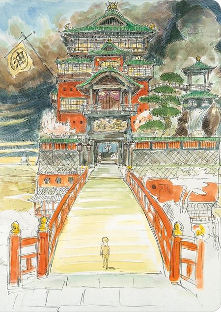 STUDIO GHIBLI SPIRITED AWAY JOURNAL TP (THE BATHHOUSE) (Limit 2 Per Cover) (rel:04/01)