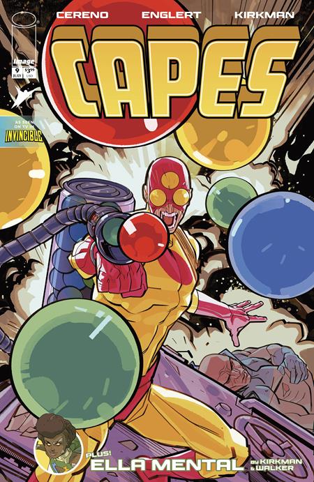 INVINCIBLE UNIVERSE CAPES #9 (Limit 2 Per Cover) (rel:07/22)