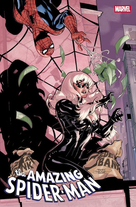 AMAZING SPIDER-MAN #17 TERRY DODSON VARIANT[1:25] (Limit 1 Per Customer) (rel:12/10)