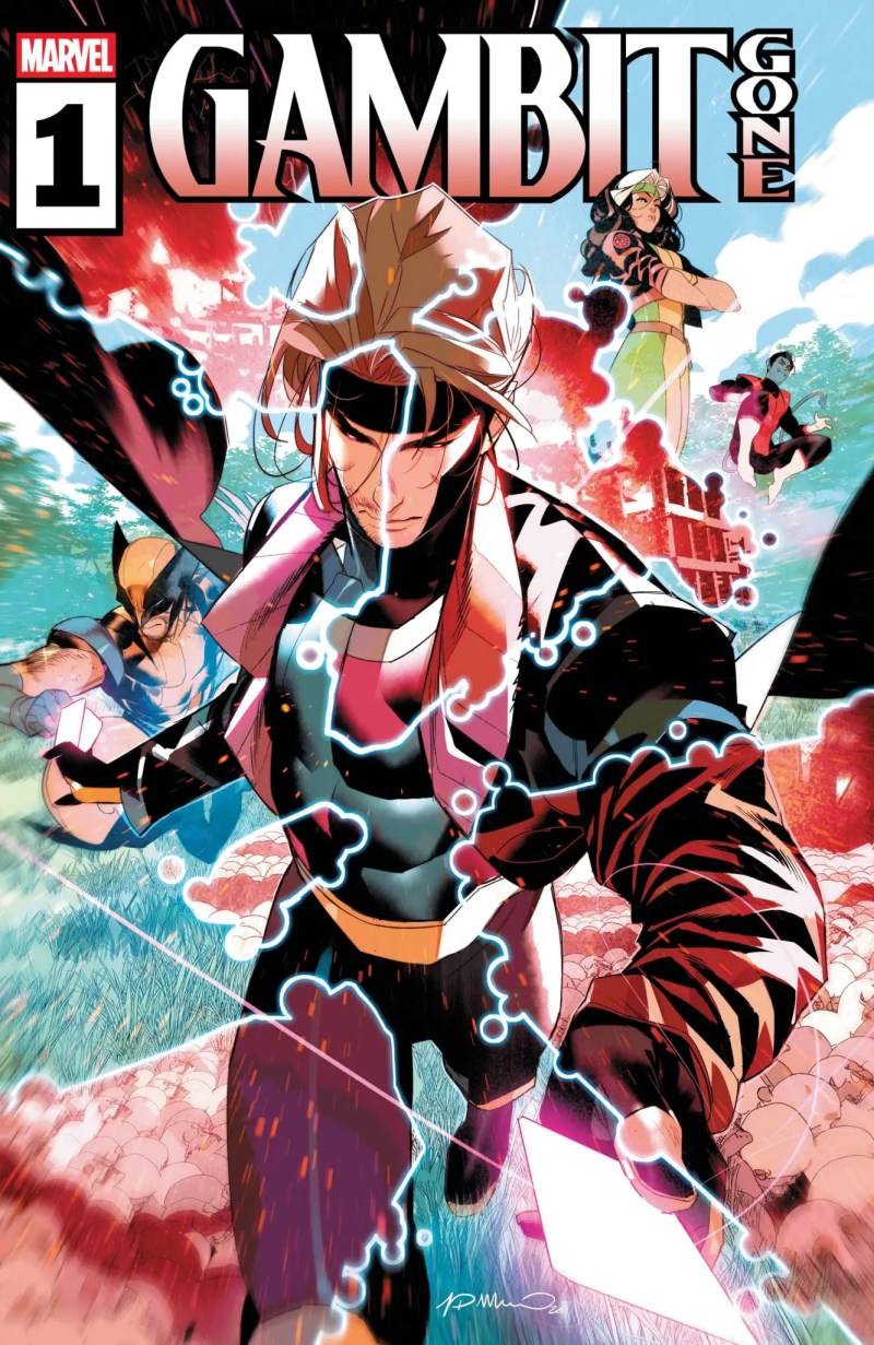 GAMBIT GONE #1 (Limit 2 Per Cover) (rel:09/23)