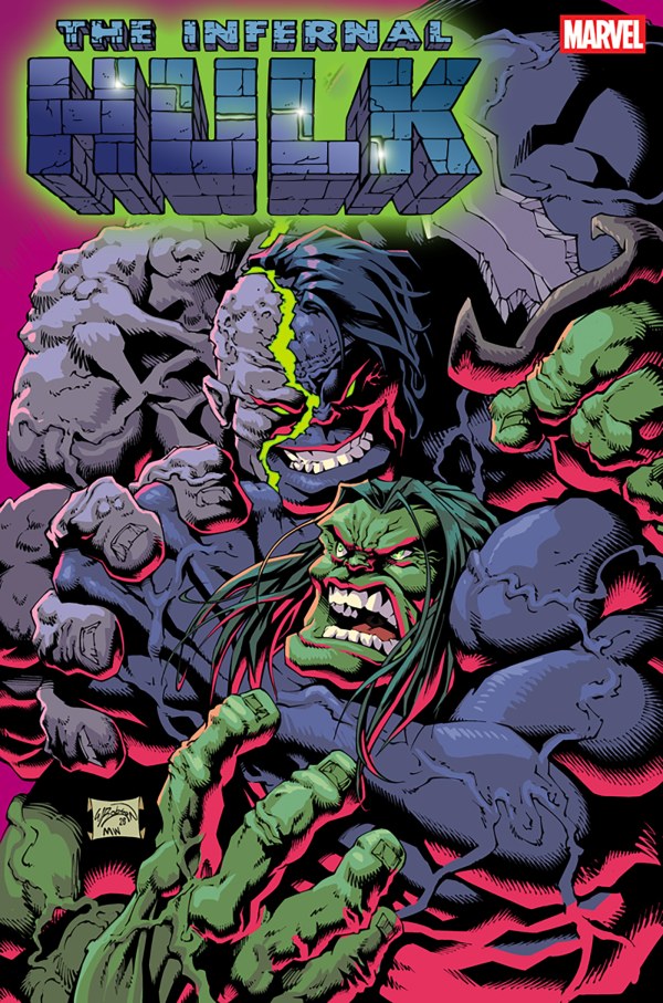 INFERNAL HULK #8 (Limit 2 Per Cover) (rel:06/24)